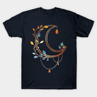 Subtle Pride Moon - Aroace T-Shirt